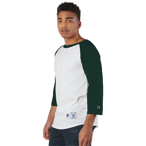 Champion Adult Raglan T-Shirt - Champion Adult Raglan T-Shirt - Image 37 of 44