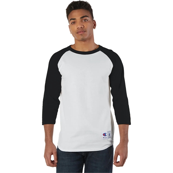 Champion Adult Raglan T-Shirt - Champion Adult Raglan T-Shirt - Image 24 of 44