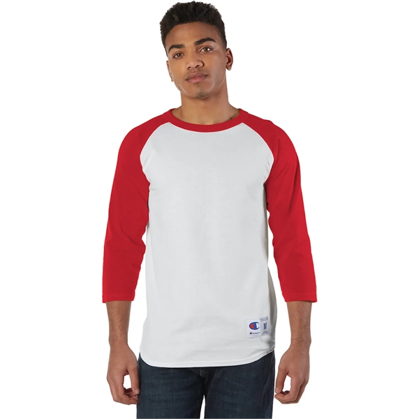 Champion Adult Raglan T-Shirt - Champion Adult Raglan T-Shirt - Image 27 of 44