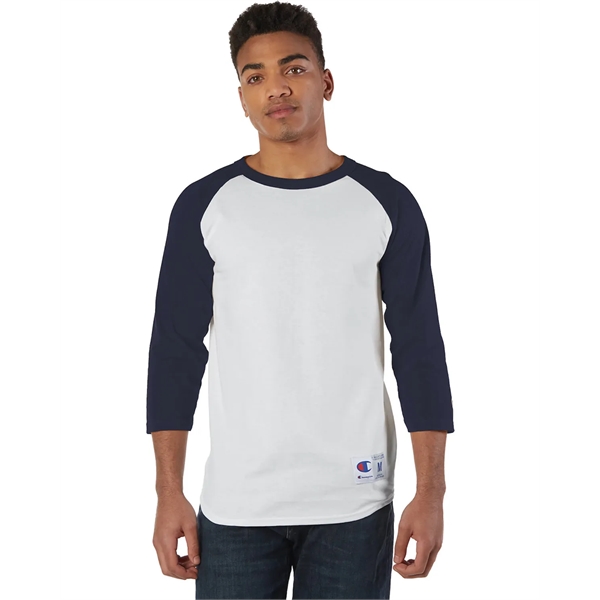 Champion Adult Raglan T-Shirt - Champion Adult Raglan T-Shirt - Image 30 of 44