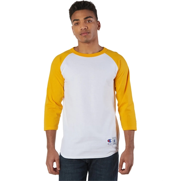 Champion Adult Raglan T-Shirt - Champion Adult Raglan T-Shirt - Image 33 of 44