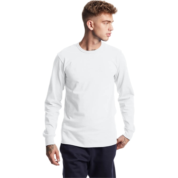 Champion Unisex Heritage Long-Sleeve T-Shirt - Champion Unisex Heritage Long-Sleeve T-Shirt - Image 12 of 35