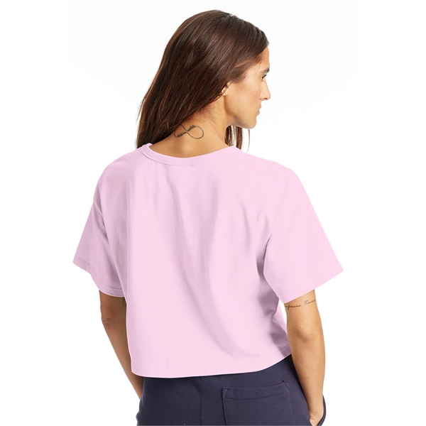 Champion Ladies' Cropped Heritage T-Shirt - Champion Ladies' Cropped Heritage T-Shirt - Image 26 of 34