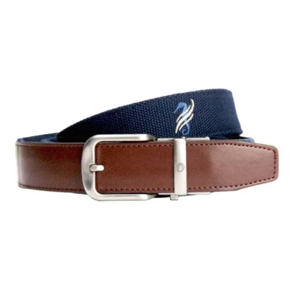 Custom Embroidered Newport Ratchet Belts - Custom Embroidered Newport Ratchet Belts - Image 3 of 3