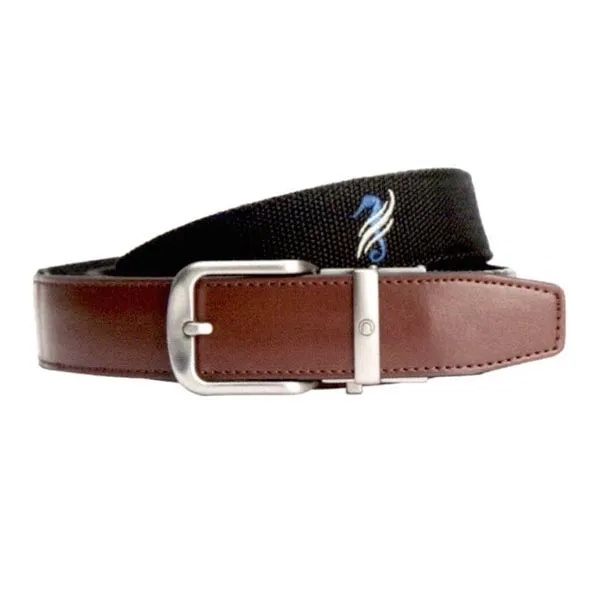 Custom Embroidered Newport Ratchet Belts - Custom Embroidered Newport Ratchet Belts - Image 1 of 3