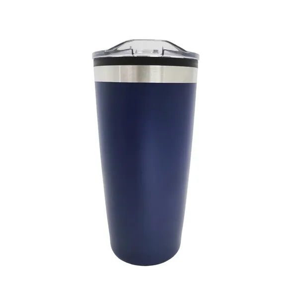 Double Wall Tumbler with Lid, 20 oz. - Double Wall Tumbler with Lid, 20 oz. - Image 4 of 7