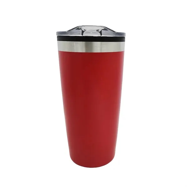 Double Wall Tumbler with Lid, 20 oz. - Double Wall Tumbler with Lid, 20 oz. - Image 5 of 7
