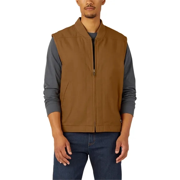 Dickies Men's Sherpa-Lined Duck Vest - Dickies Men's Sherpa-Lined Duck Vest - Image 0 of 5