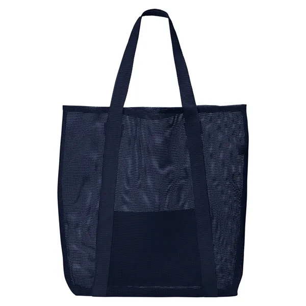 Belle Mare Beach Mesh Tote Bag - Belle Mare Beach Mesh Tote Bag - Image 2 of 18