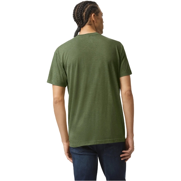 American Apparel Unisex Triblend Short-Sleeve Track T-Shirt - American Apparel Unisex Triblend Short-Sleeve Track T-Shirt - Image 50 of 57