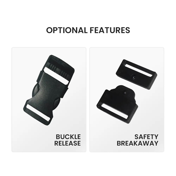 36" Dye Sublimation Lanyards with Safety Breakaway - 36" Dye Sublimation Lanyards with Safety Breakaway - Image 32 of 54