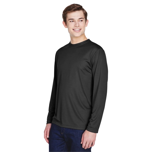 Team 365 Men's Zone Performance Long-Sleeve T-Shirt - Team 365 Men's Zone Performance Long-Sleeve T-Shirt - Image 45 of 103