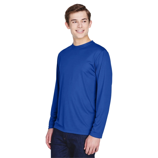 Team 365 Men's Zone Performance Long-Sleeve T-Shirt - Team 365 Men's Zone Performance Long-Sleeve T-Shirt - Image 95 of 103