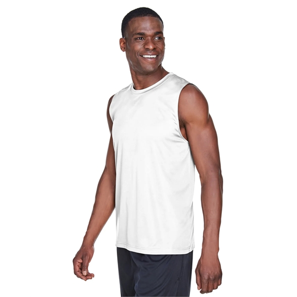 Team 365 Men's Zone Performance Muscle T-Shirt - Team 365 Men's Zone Performance Muscle T-Shirt - Image 60 of 63