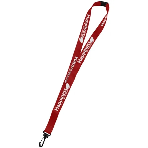 0.75" Dye Sublimation Lanyards with Safety Breakaway - 0.75" Dye Sublimation Lanyards with Safety Breakaway - Image 2 of 54