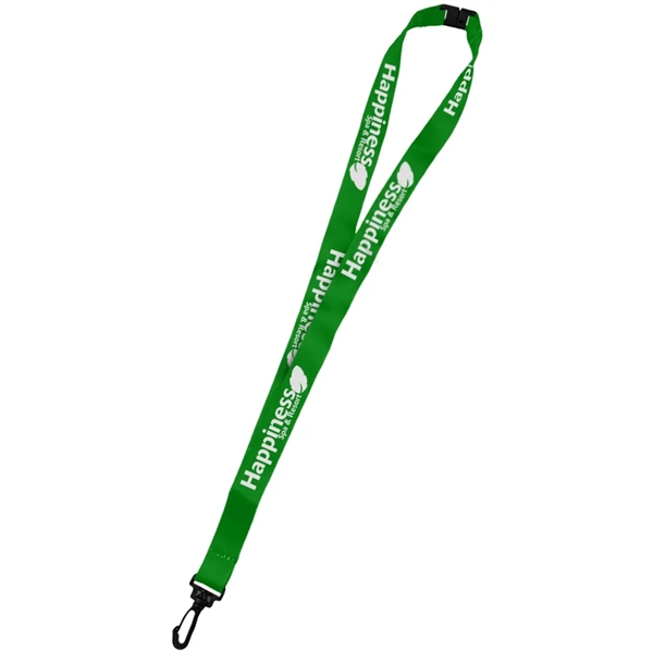 0.75" Dye Sublimation Lanyards with Safety Breakaway - 0.75" Dye Sublimation Lanyards with Safety Breakaway - Image 36 of 54