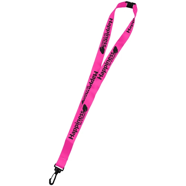 0.75" Dye Sublimation Lanyards with Safety Breakaway - 0.75" Dye Sublimation Lanyards with Safety Breakaway - Image 37 of 54
