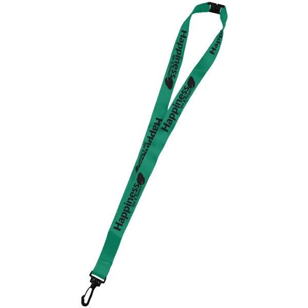 0.75" Dye Sublimation Lanyards with Safety Breakaway - 0.75" Dye Sublimation Lanyards with Safety Breakaway - Image 38 of 54