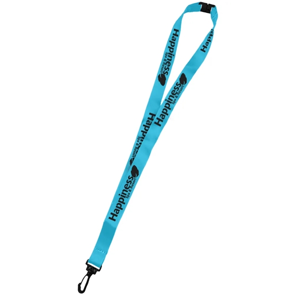 0.75" Dye Sublimation Lanyards with Safety Breakaway - 0.75" Dye Sublimation Lanyards with Safety Breakaway - Image 39 of 54