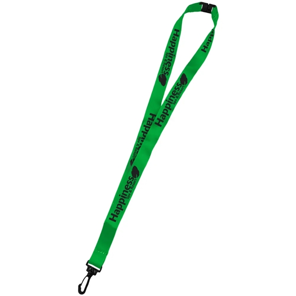 0.75" Dye Sublimation Lanyards with Safety Breakaway - 0.75" Dye Sublimation Lanyards with Safety Breakaway - Image 40 of 54
