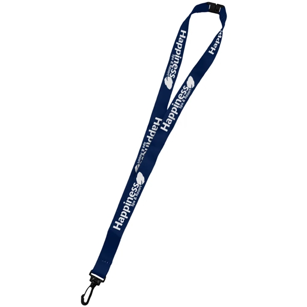 0.75" Dye Sublimation Lanyards with Safety Breakaway - 0.75" Dye Sublimation Lanyards with Safety Breakaway - Image 42 of 54
