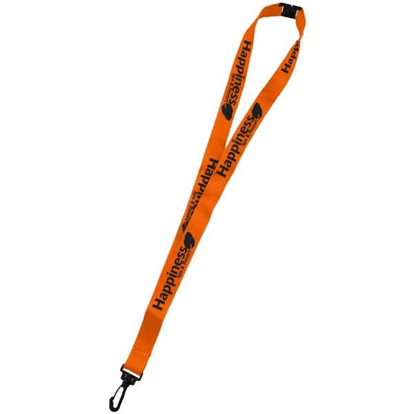 0.75" Dye Sublimation Lanyards with Safety Breakaway - 0.75" Dye Sublimation Lanyards with Safety Breakaway - Image 43 of 54