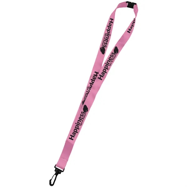 0.75" Dye Sublimation Lanyards with Safety Breakaway - 0.75" Dye Sublimation Lanyards with Safety Breakaway - Image 44 of 54