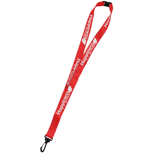 0.75" Dye Sublimation Lanyards with Safety Breakaway - 0.75" Dye Sublimation Lanyards with Safety Breakaway - Image 47 of 54