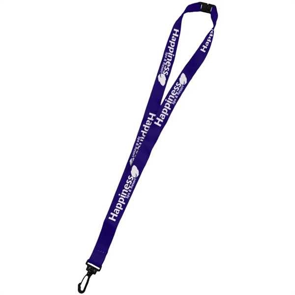 0.75" Dye Sublimation Lanyards with Safety Breakaway - 0.75" Dye Sublimation Lanyards with Safety Breakaway - Image 48 of 54