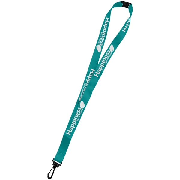 0.75" Dye Sublimation Lanyards with Safety Breakaway - 0.75" Dye Sublimation Lanyards with Safety Breakaway - Image 50 of 54