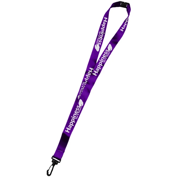 0.75" Dye Sublimation Lanyards with Safety Breakaway - 0.75" Dye Sublimation Lanyards with Safety Breakaway - Image 52 of 54