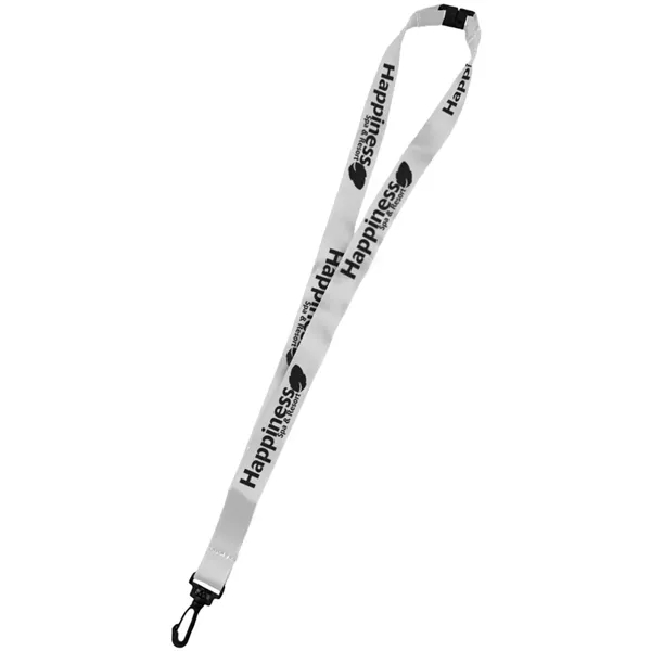 0.75" Dye Sublimation Lanyards with Safety Breakaway - 0.75" Dye Sublimation Lanyards with Safety Breakaway - Image 53 of 54