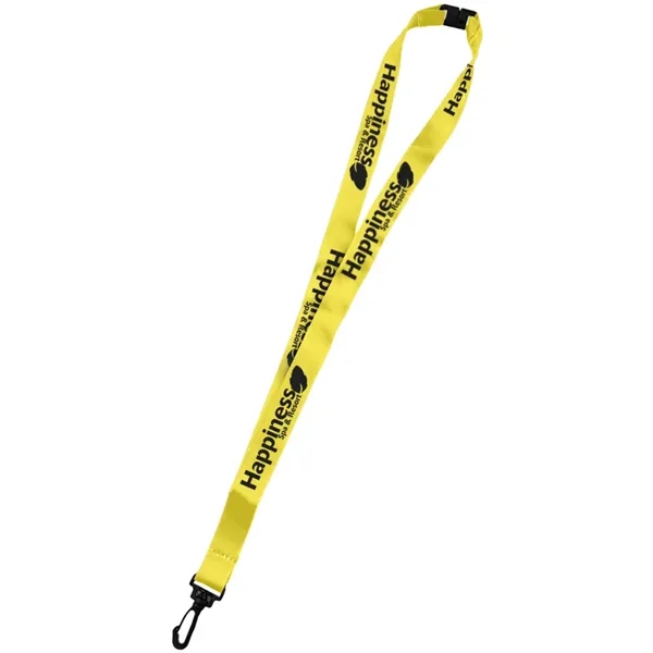 0.75" Dye Sublimation Lanyards with Safety Breakaway - 0.75" Dye Sublimation Lanyards with Safety Breakaway - Image 54 of 54