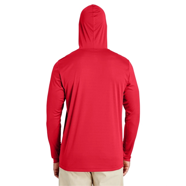 Team 365 Men's Zone Performance Hooded T-Shirt - Team 365 Men's Zone Performance Hooded T-Shirt - Image 43 of 58