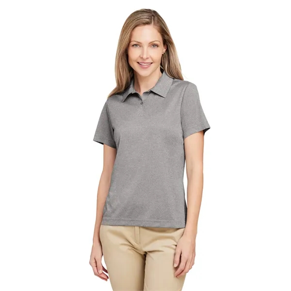 Team 365 Ladies' Zone Sonic Heather Performance Polo - Team 365 Ladies' Zone Sonic Heather Performance Polo - Image 0 of 39