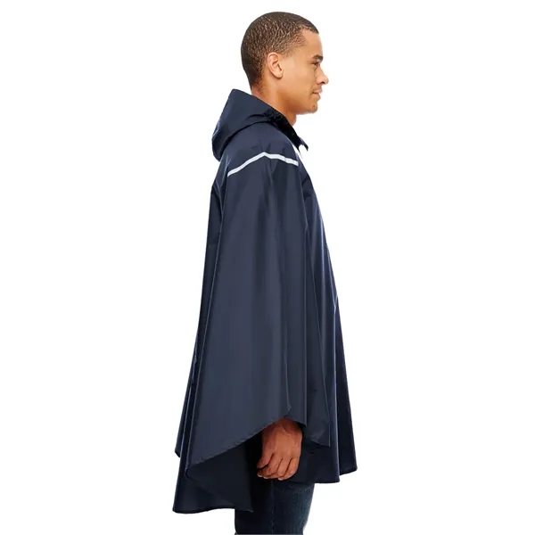 Team 365 Adult Zone Protect Packable Poncho - Team 365 Adult Zone Protect Packable Poncho - Image 31 of 46