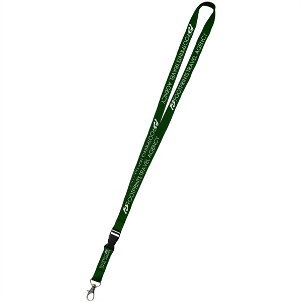 36" Dye Sublimation Lanyards with Buckle Release - 36" Dye Sublimation Lanyards with Buckle Release - Image 3 of 54