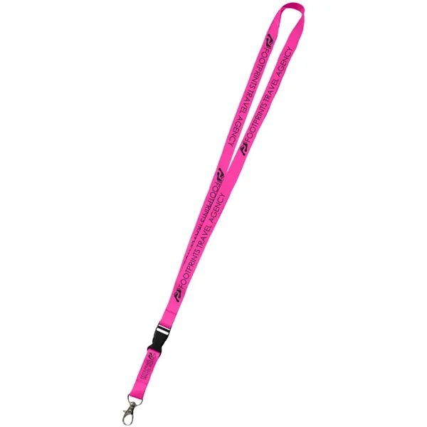 36" Dye Sublimation Lanyards with Buckle Release - 36" Dye Sublimation Lanyards with Buckle Release - Image 37 of 54