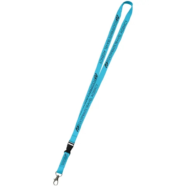 36" Dye Sublimation Lanyards with Buckle Release - 36" Dye Sublimation Lanyards with Buckle Release - Image 39 of 54