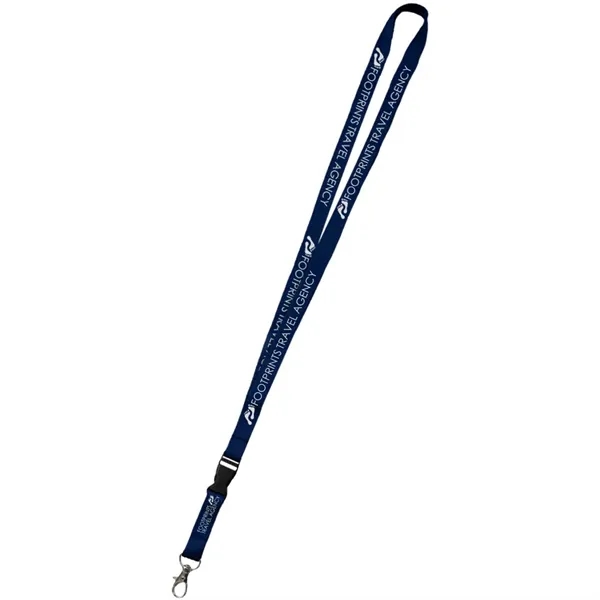 36" Dye Sublimation Lanyards with Buckle Release - 36" Dye Sublimation Lanyards with Buckle Release - Image 42 of 54