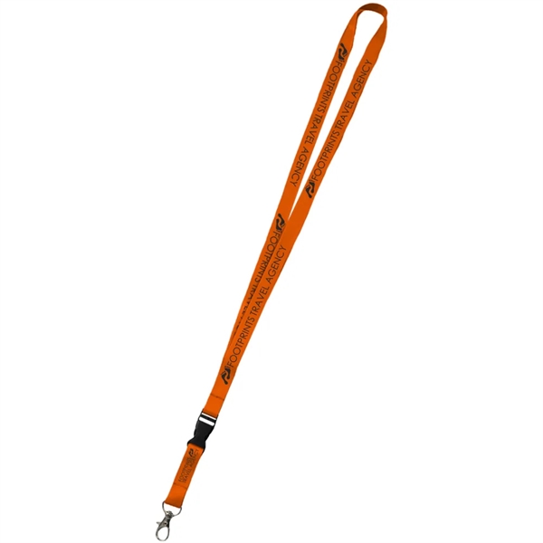 36" Dye Sublimation Lanyards with Buckle Release - 36" Dye Sublimation Lanyards with Buckle Release - Image 43 of 54