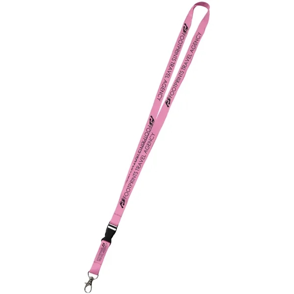 36" Dye Sublimation Lanyards with Buckle Release - 36" Dye Sublimation Lanyards with Buckle Release - Image 44 of 54