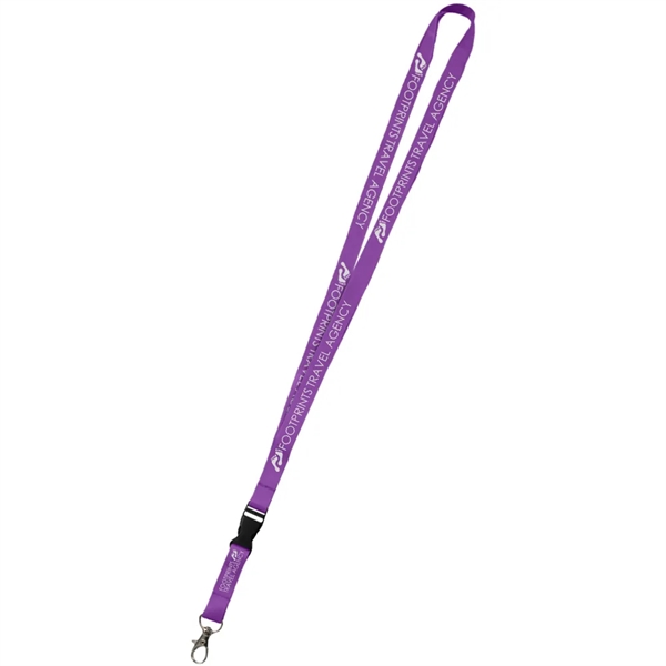 36" Dye Sublimation Lanyards with Buckle Release - 36" Dye Sublimation Lanyards with Buckle Release - Image 46 of 54