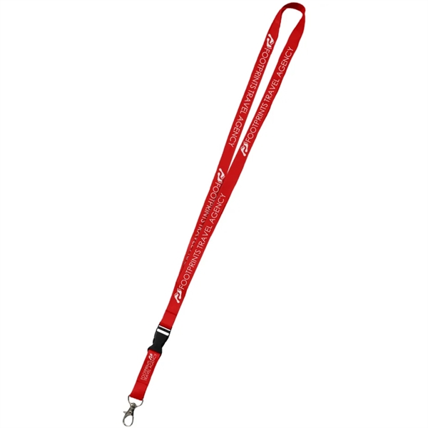 36" Dye Sublimation Lanyards with Buckle Release - 36" Dye Sublimation Lanyards with Buckle Release - Image 47 of 54