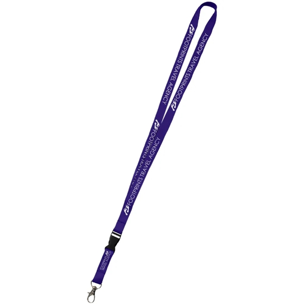 36" Dye Sublimation Lanyards with Buckle Release - 36" Dye Sublimation Lanyards with Buckle Release - Image 48 of 54