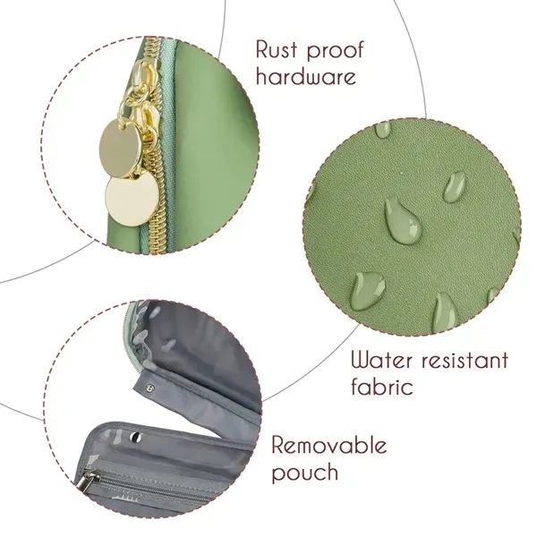 Travel Toiletry Bag for Women - Travel Toiletry Bag for Women - Image 3 of 4