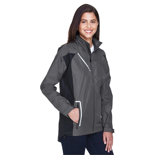 Team 365 Ladies' Dominator Waterproof Jacket - Team 365 Ladies' Dominator Waterproof Jacket - Image 30 of 46