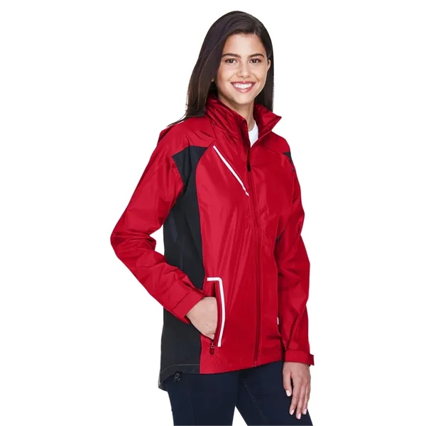 Team 365 Ladies' Dominator Waterproof Jacket - Team 365 Ladies' Dominator Waterproof Jacket - Image 31 of 46