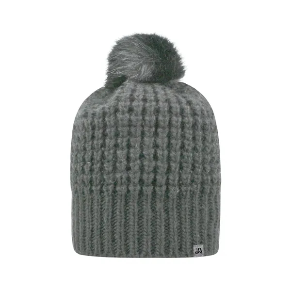 J America Adult Slouch Bunny Knit Cap - J America Adult Slouch Bunny Knit Cap - Image 5 of 9