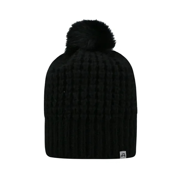 J America Adult Slouch Bunny Knit Cap - J America Adult Slouch Bunny Knit Cap - Image 8 of 9
